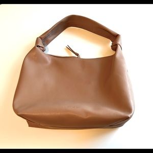 Elizabeth and James lightweight camel shoulder bag.